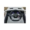 Dětské elektrické autíčko Mercedes ML350 bílé06