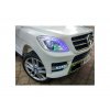 Dětské elektrické autíčko Mercedes ML350 bílé09