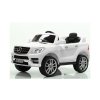 Dětské elektrické autíčko Mercedes ML350 bílé01