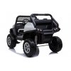 mamido Dětské elektrické autíčko Mercedes Unimog 4x4 bílé 6