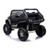 mamido Dětské elektrické autíčko Mercedes Unimog 4x4 černé 4