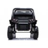 mamido Dětské elektrické autíčko Mercedes Unimog 4x4 černé 5
