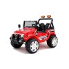 Dětské elektrické autíčko Raptor červené1