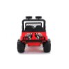 Dětské elektrické autíčko Raptor červené6