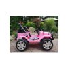 Dětské elektrické autíčko Raptor růžové11
