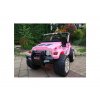 Dětské elektrické autíčko Raptor růžové09