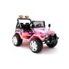 Dětské elektrické autíčko Raptor růžové02