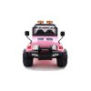 Dětské elektrické autíčko Raptor růžové03