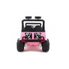 Dětské elektrické autíčko Raptor růžové05