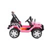 Dětské elektrické autíčko Raptor růžové06