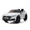 Detské elektrické autíčko Volkswagen Arteon biele