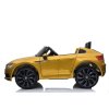 Dětské elektrické autíčko Volswagen Arteon zlatý 2