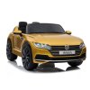Dětské elektrické autíčko Volswagen Arteon zlatý 14
