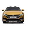 Dětské elektrické autíčko Volswagen Arteon zlatý 19
