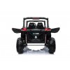 Dětské elektrické auto Buggy SuperStar 4x4 lakované maskáčové7