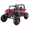 Detské elektrické auto Buggy SuperStar 4x4 lakované červené