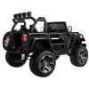Dětské elektrické auto Jeep Monster 4x4 černý + batoh 3