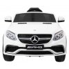 dětské elektrické auto Mercedes Benz GLE63 AMG bílý 3