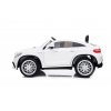 dětské elektrické auto Mercedes Benz GLE63 AMG bílý 13
