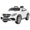 dětské elektrické auto Mercedes Benz GLE63 AMG bílý 1