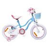 Dievčenský bicykel RoyalBaby 12 "modré