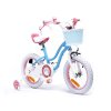 Dievčenský bicykel RoyalBaby 12 "modré