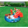 Detský bazén so šmýkačkou drak