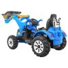 Pojazd Koparka Traktor Niebieska [31029] 1200