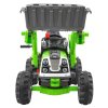 Pojazd Koparka Traktor Zielona [31017] 1200