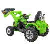 Pojazd Koparka Traktor Zielona [31019] 1200
