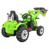 Pojazd Koparka Traktor Zielona [31021] 1200