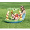 Detský nafukovací bazénik so strieškou