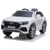 Elektrické autíčko Audi Q8 bílé2