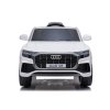 Elektrické autíčko Audi Q8 bílé1