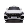 Elektrické autíčko Audi Q8 bílé10