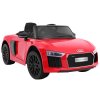 Elektrické autíčko Audi R8 Spyder Maxi červené