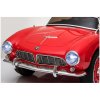 Elektrické autíčko BMW Retro lakované červené13