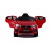 Elektrické autíčko BMW X6 červené6
