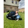 Elektrické autíčko BMW X6 M dvojmiestne XXL lakované čierne