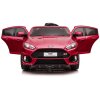 Elektrické autíčko Ford Focus lakované červené6