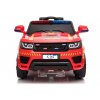 Elektrické autíčko Hasiči červené