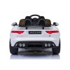Elektrické autíčko Jaguar F-Type biele