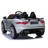 Elektrické autíčko Jaguar F-Type lakované strieborné