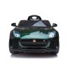 Elektrické autíčko Jaguar F-Type lakované zelené