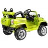 Elektrické autíčko Jeep zelené