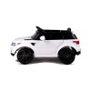 Elektrické autíčko Land Rapid Racer EVA kola bílé4