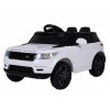 Elektrické autíčko Land Rapid Racer EVA kola bílé1