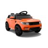 Elektrické autíčko Land Rapid Racer EVA kola oranžové2