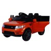 Elektrické autíčko Land Rapid Racer oranžový