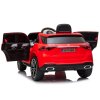 dětské elektrické autíčko meredes červené (7)